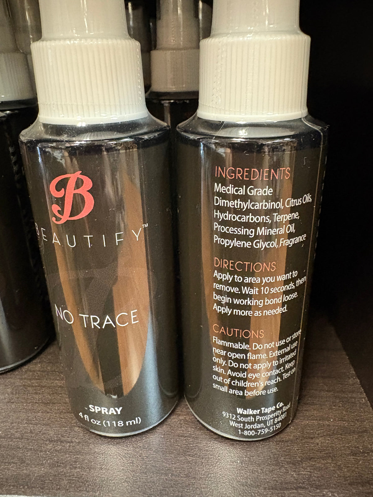 No Trace Hair Extension Remover