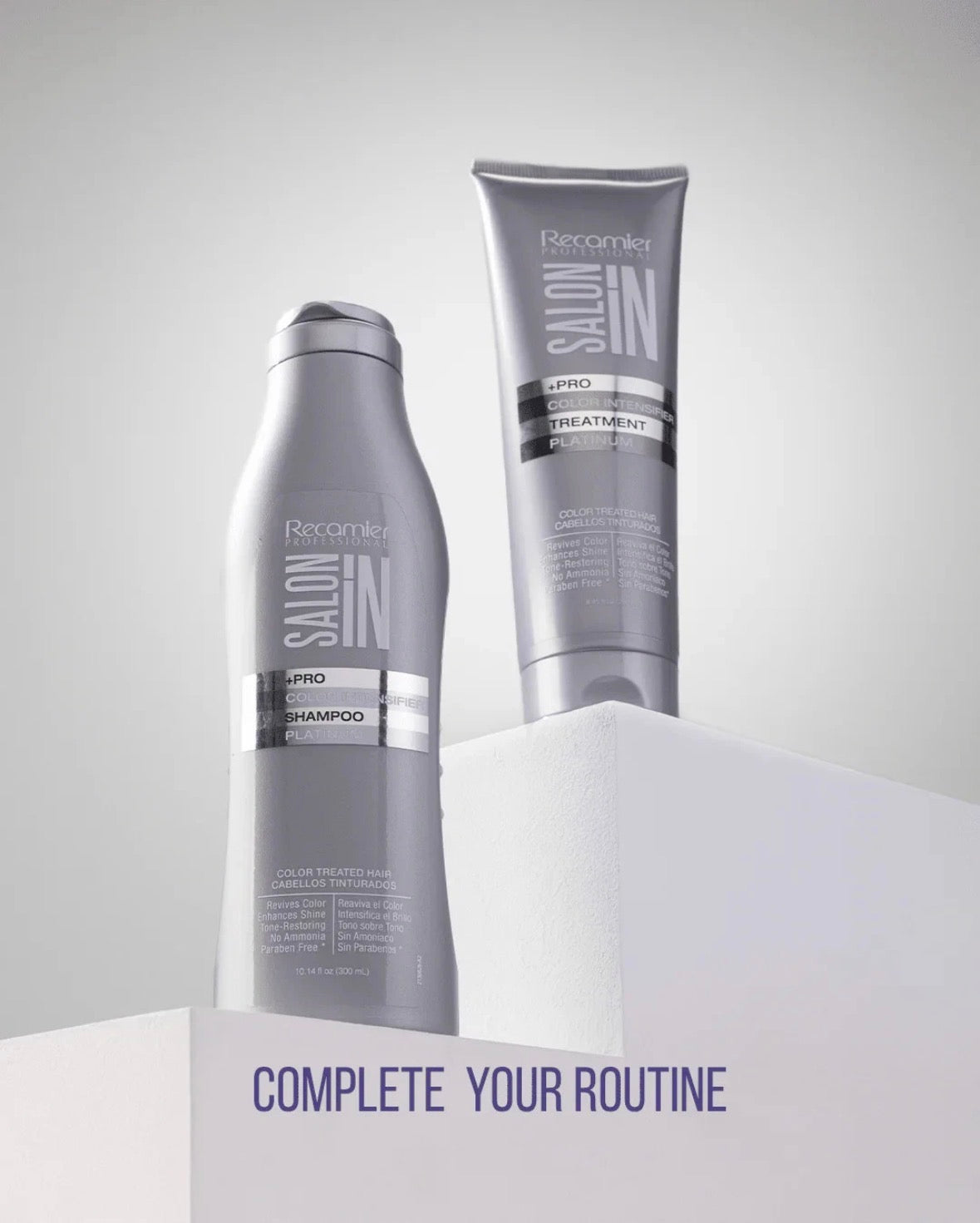 Color Intensifier Shampoo Platinum