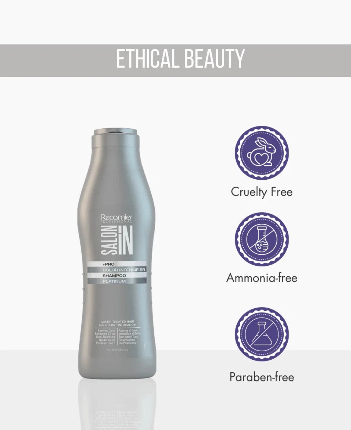 Color Intensifier Shampoo Platinum