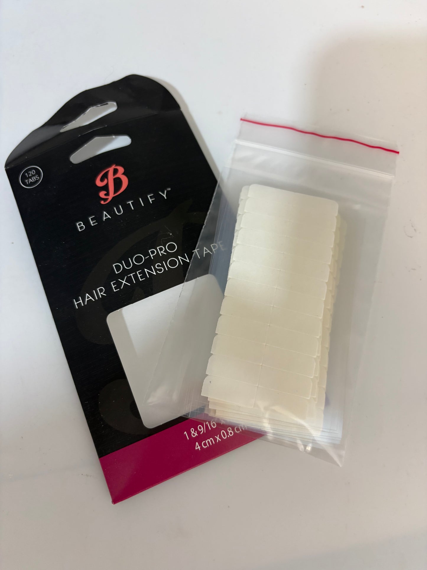 Cinta adhesiva para extensión de cabello