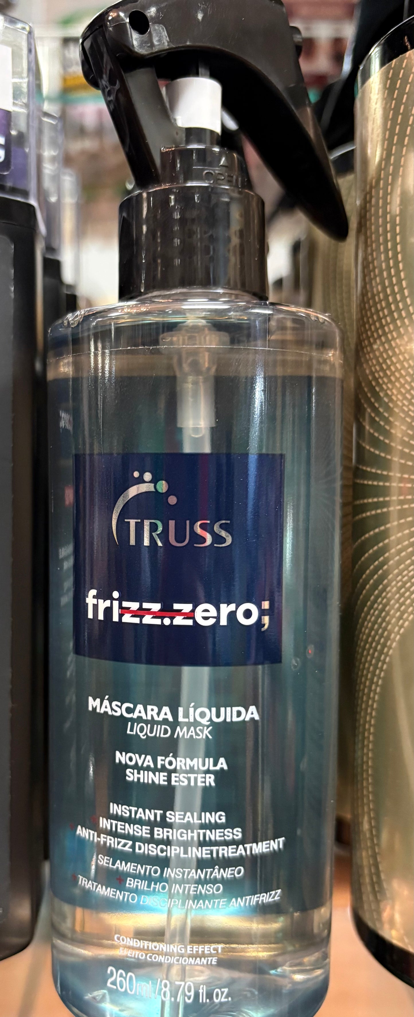 TRUSS FRIZZ ZERO 260ML/8.79FL.