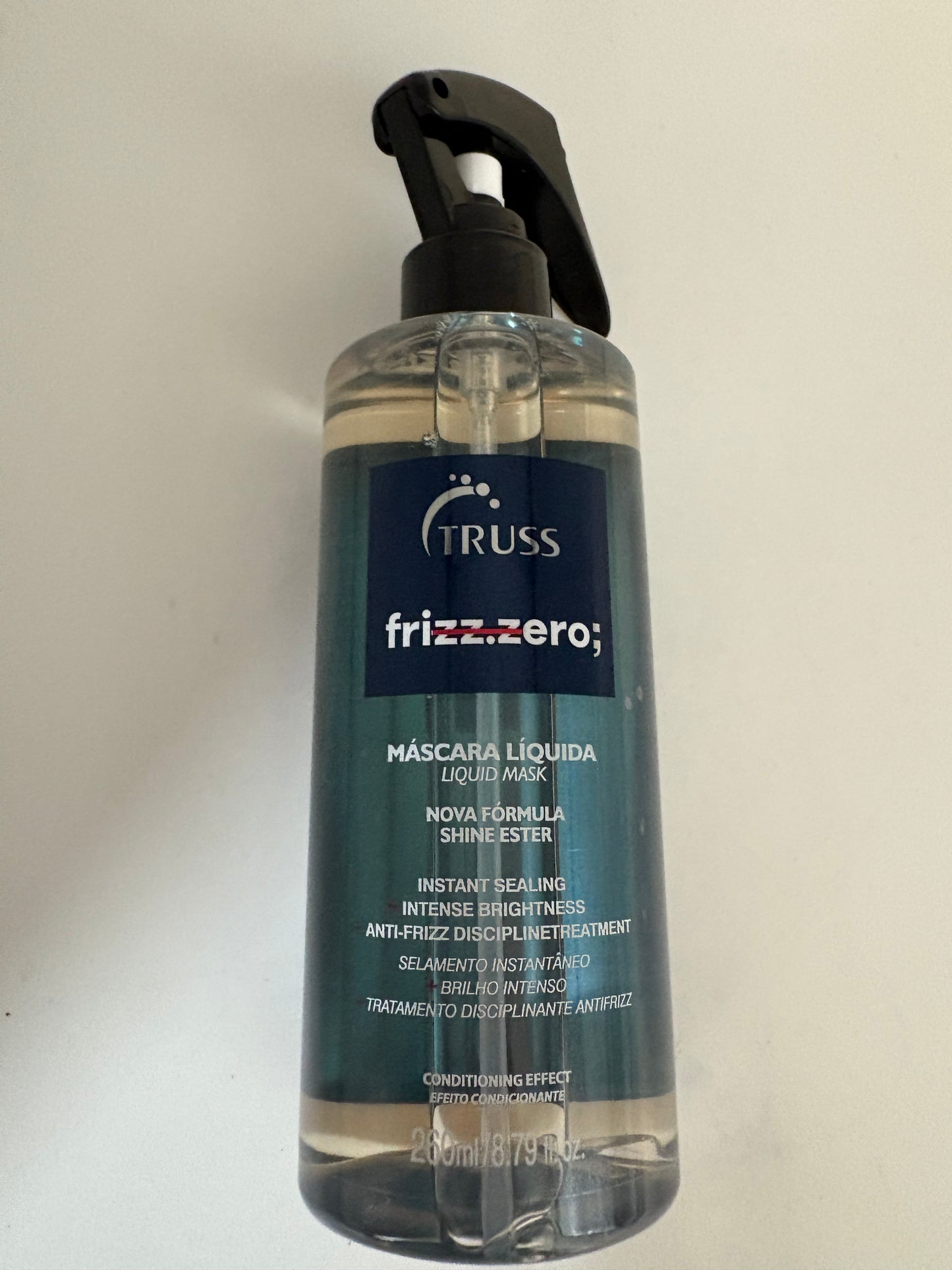 TRUSS FRIZZ ZERO 260ML/8.79FL.