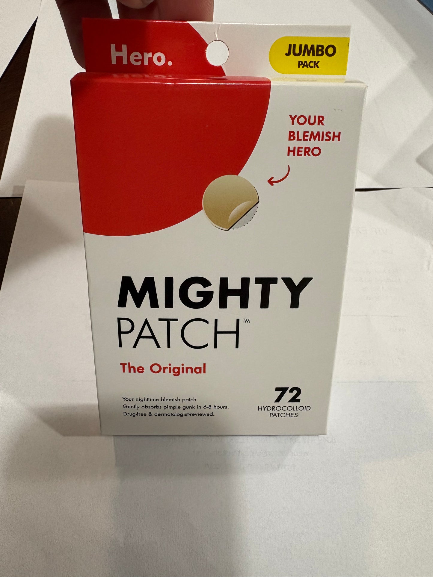Hero Mighty Patch Original 72 Count Acne Pimple Patches NEW
