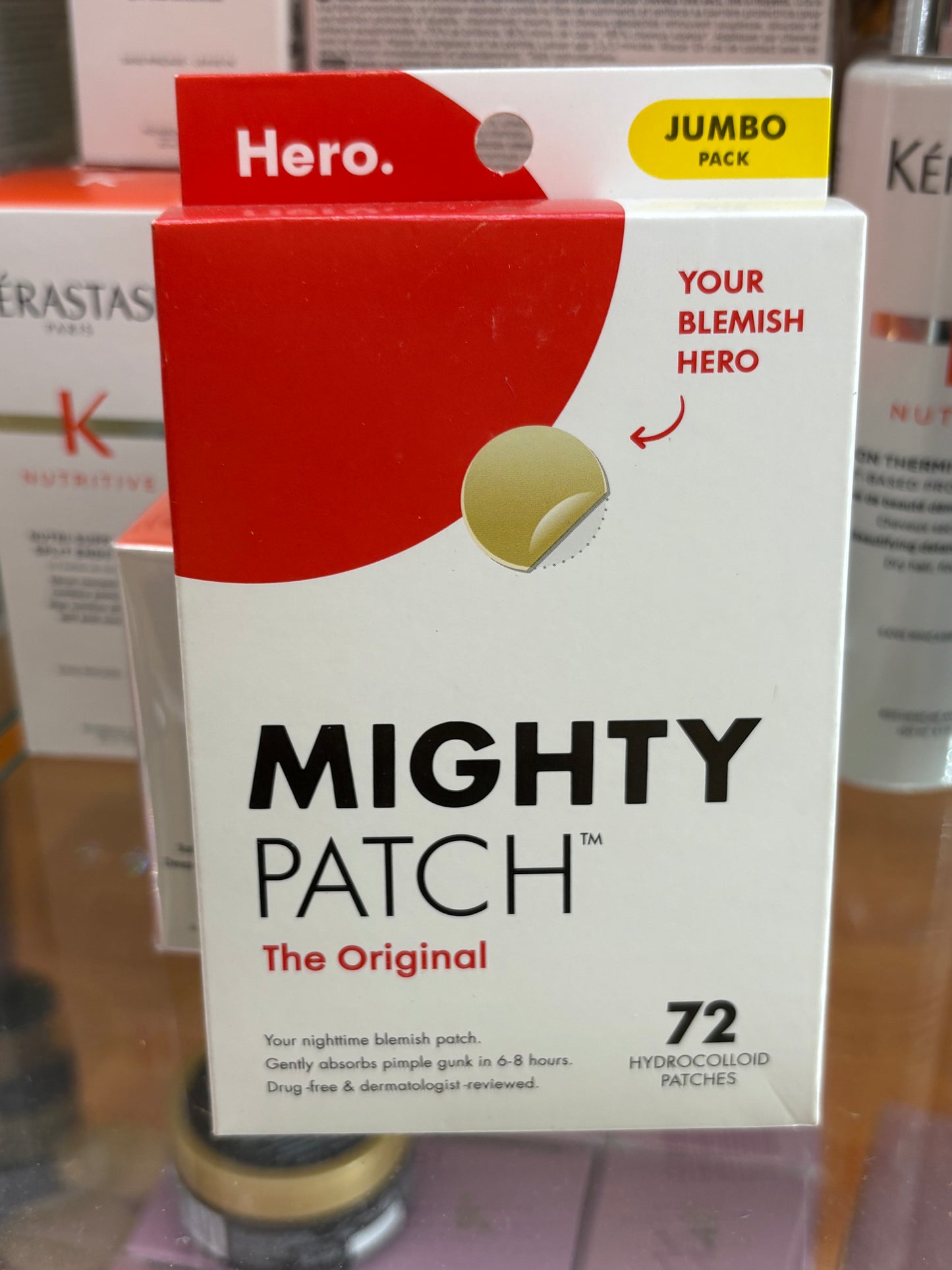 Hero Mighty Patch Original 72 Count Acne Pimple Patches NEW
