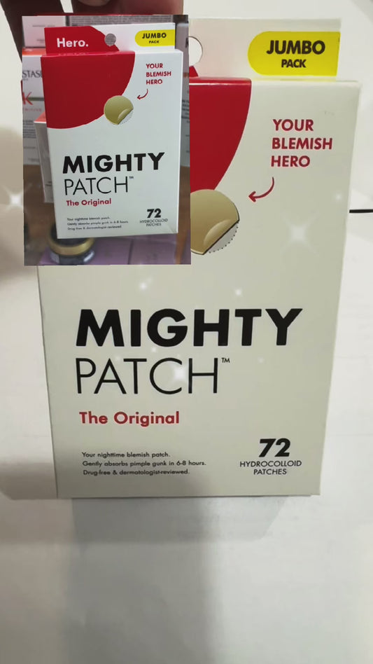 Hero Mighty Patch Original 72 Count Acne Pimple Patches NEW